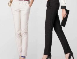 البنطلون الرسمي النسائي - موضة ليستينج