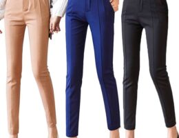 بنطلون نسائي رسمي - موضة ليستينج