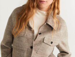 جاكيت كاروهات نسائي الأناقة الخالدة للسترات - موضة ليستينج