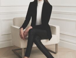 طقم رسمي لمعنى الاناقة في الازياء - موضة ليستينج