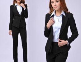 طقم نسائي رسمي - موضة ليستينج