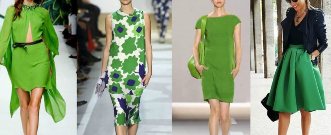هل اللون الاخضر موضه ؟ - موضة ليستينج