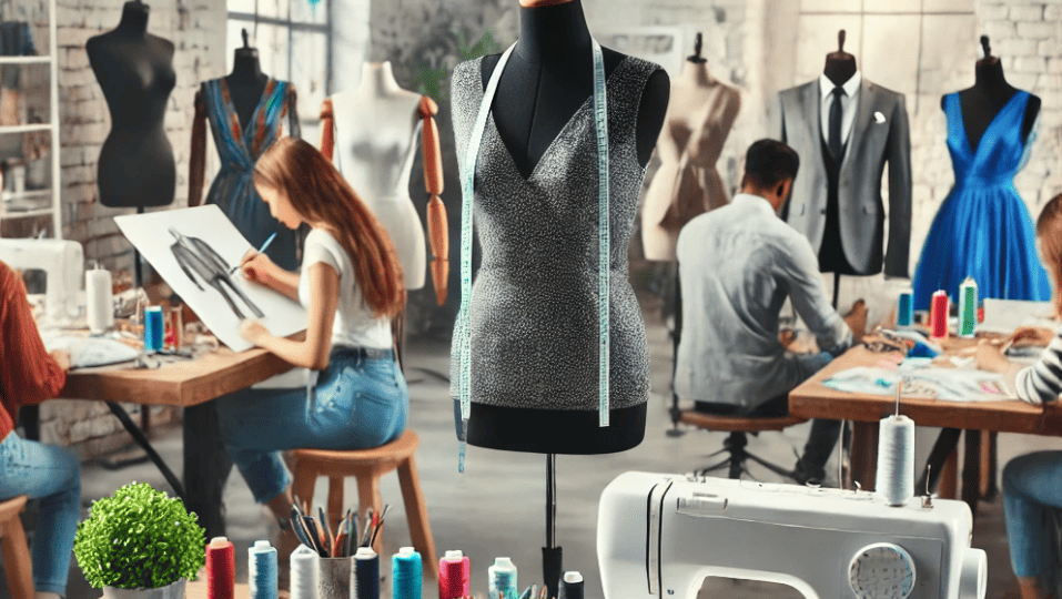 دروس تصميم الأزياء للمبتدئين - موضة ليستينج